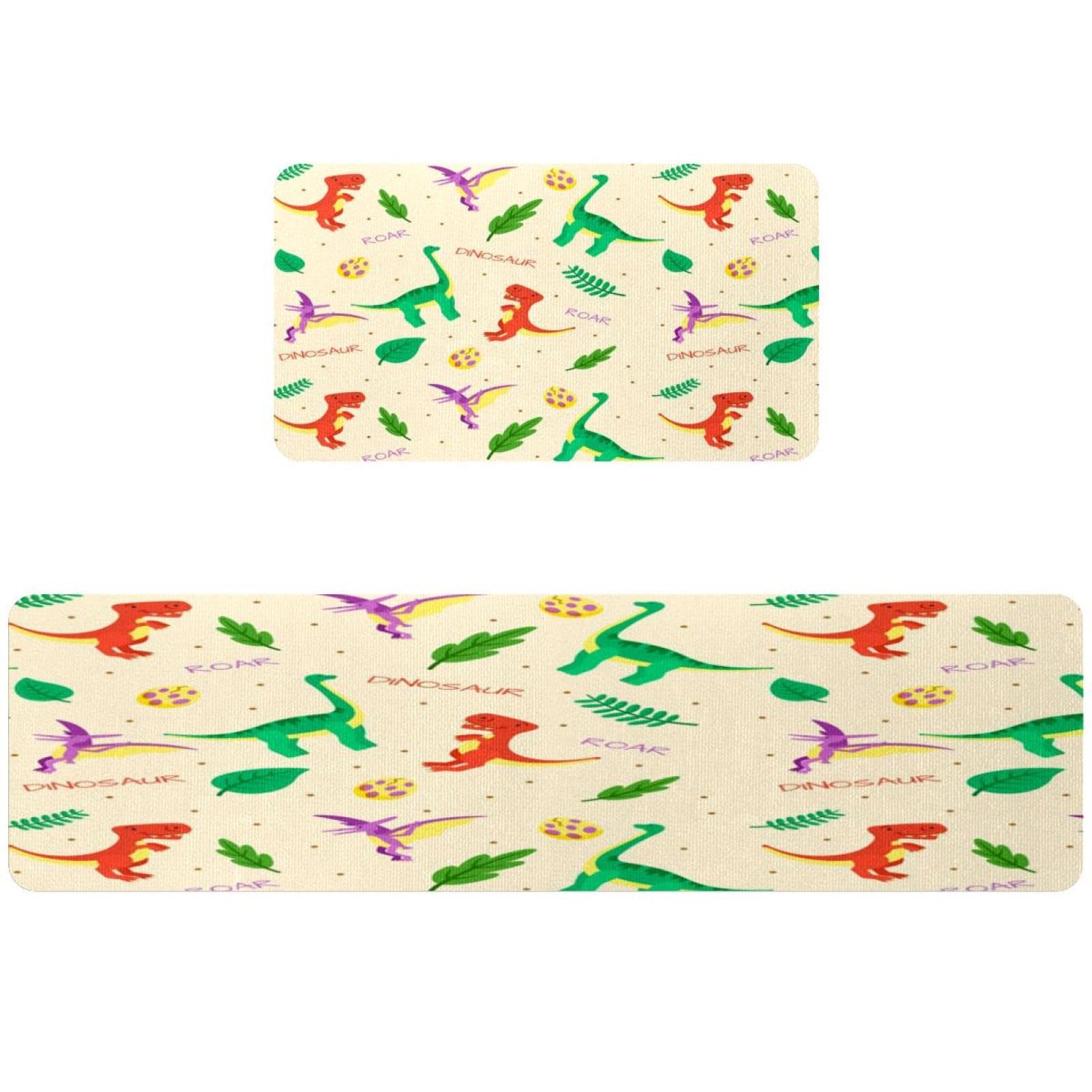 Alfombrillas de cocina antideslizantes lavables y absorbentes VAPOKF para pasillo y hogar