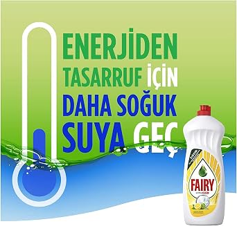 Fairy Liquid Dish Detergent Orange Scented, 1500 ml