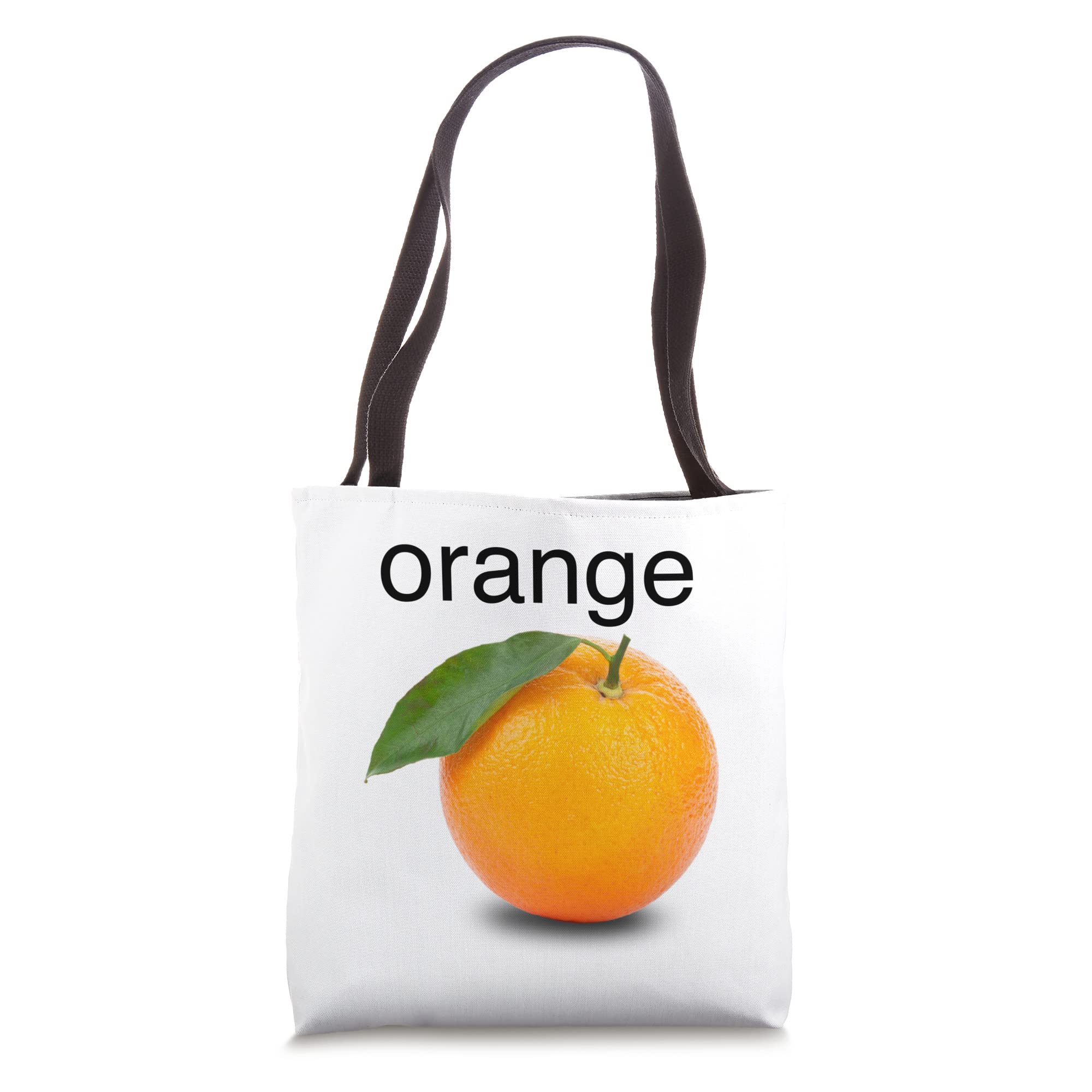 orange Tote Bag