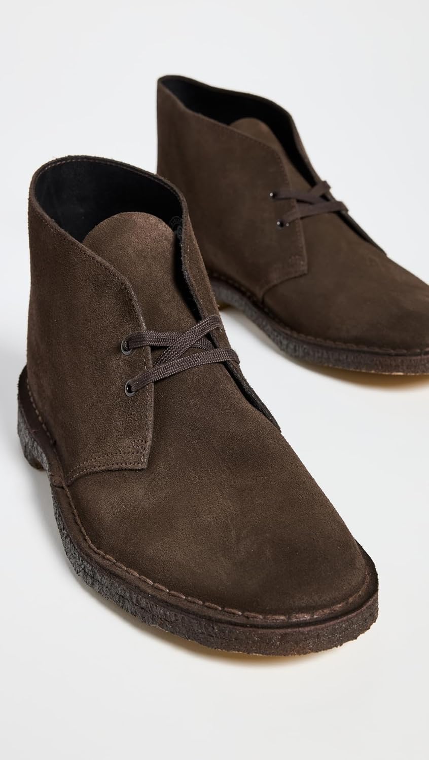 Clarks mens Desert Boots - Image 4