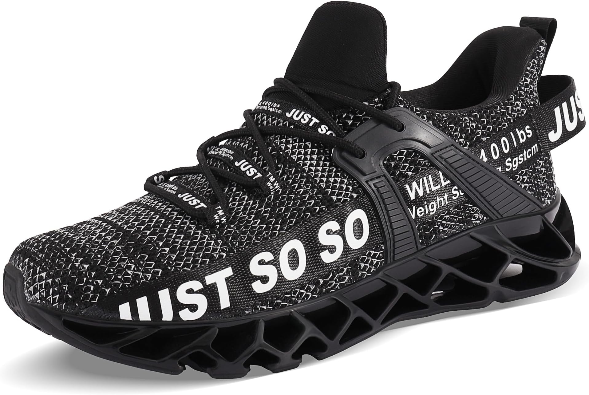 Womens Running Shoes Non Slip Walking Tennis Blade Type Fashion Sneakers