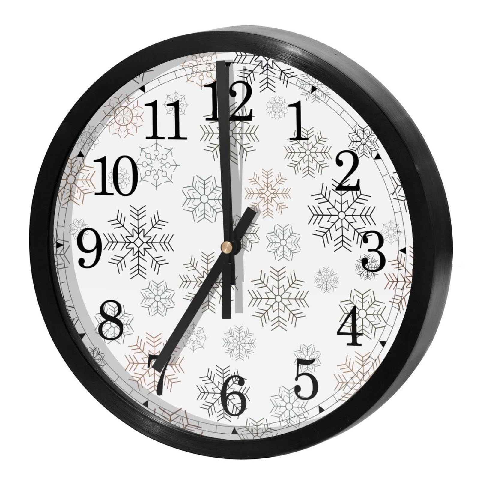 Horloge murale silencieuse pour stopper le bruit et équiper l'école