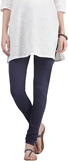 by FBB Solid Churidar Navy