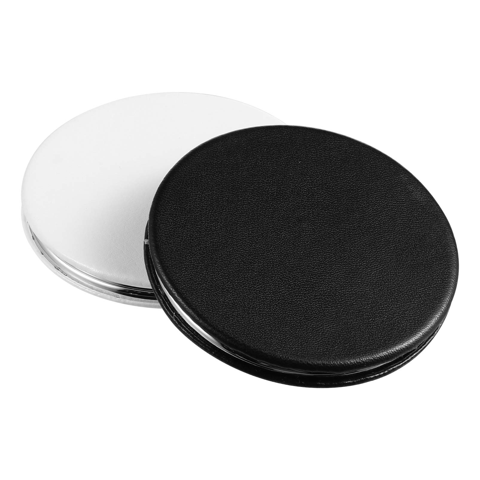 2er-Pack Ultradünner Klappspiegel – Perfekt Für Unterwegs, Make-up & Reisen