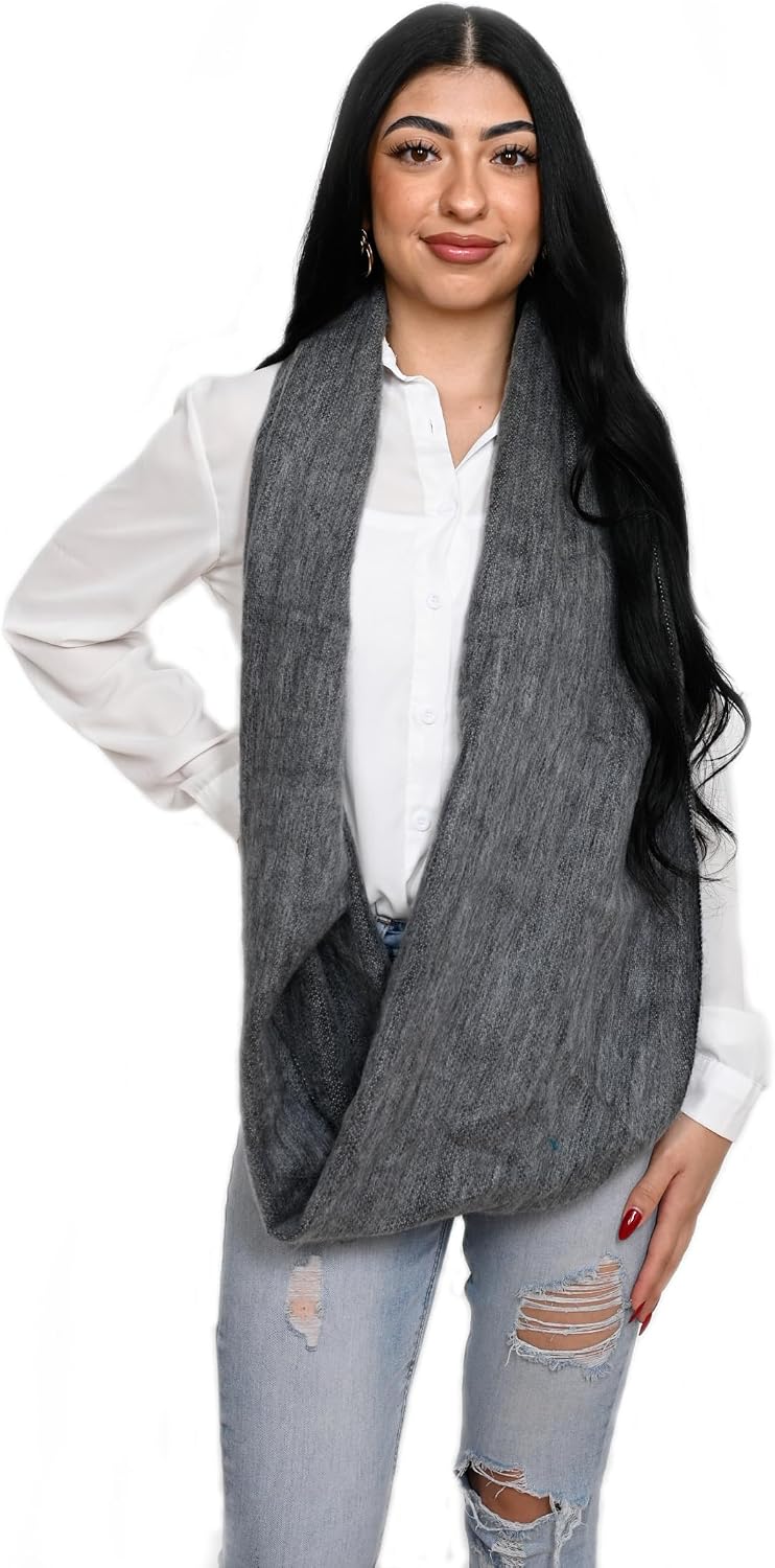 Alpaca Land, Handmade Ecuadorean Alpaca Wool Infinity Scarves