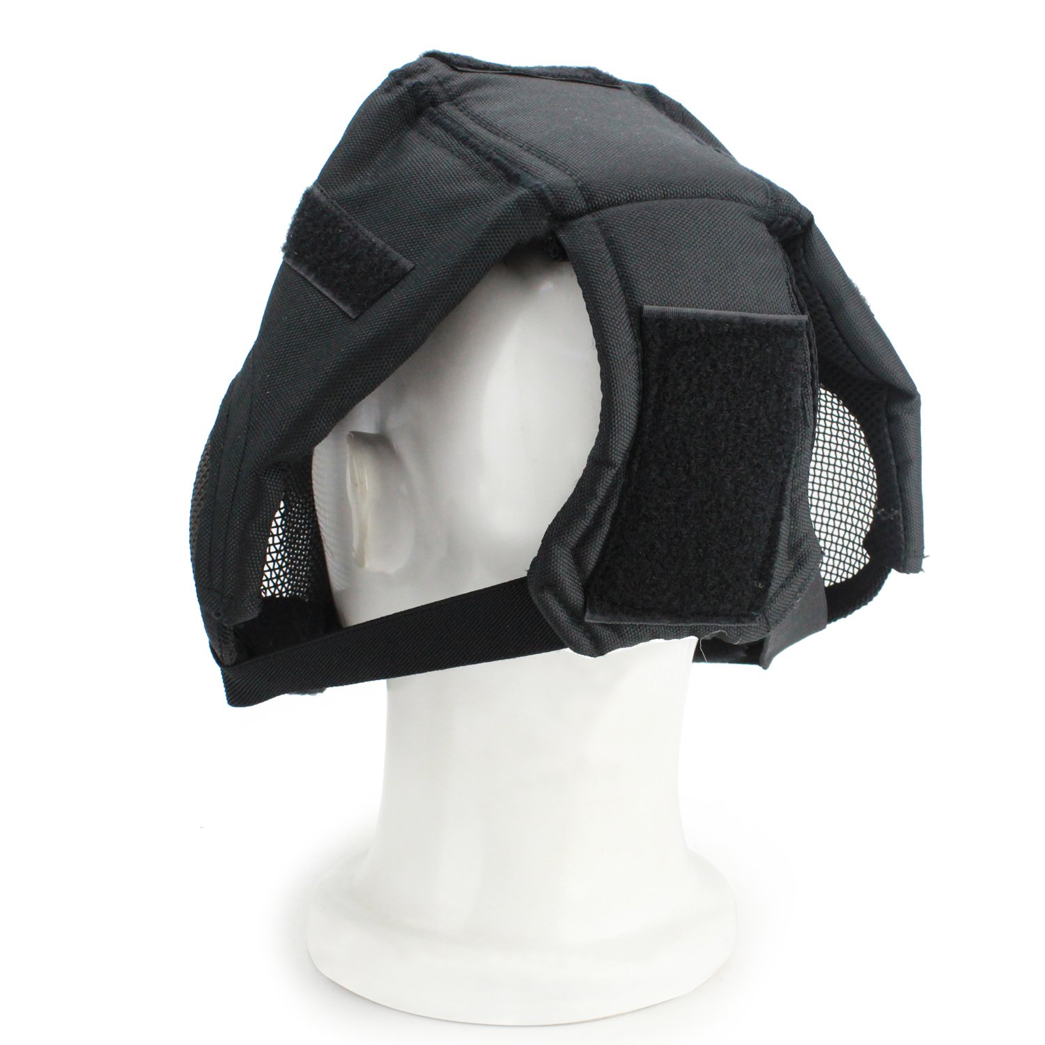 Militare Airsoft Paintball Maschere Tactical Steel Mesh Full Face Mask for Army Paintball all' Aperto Accessori