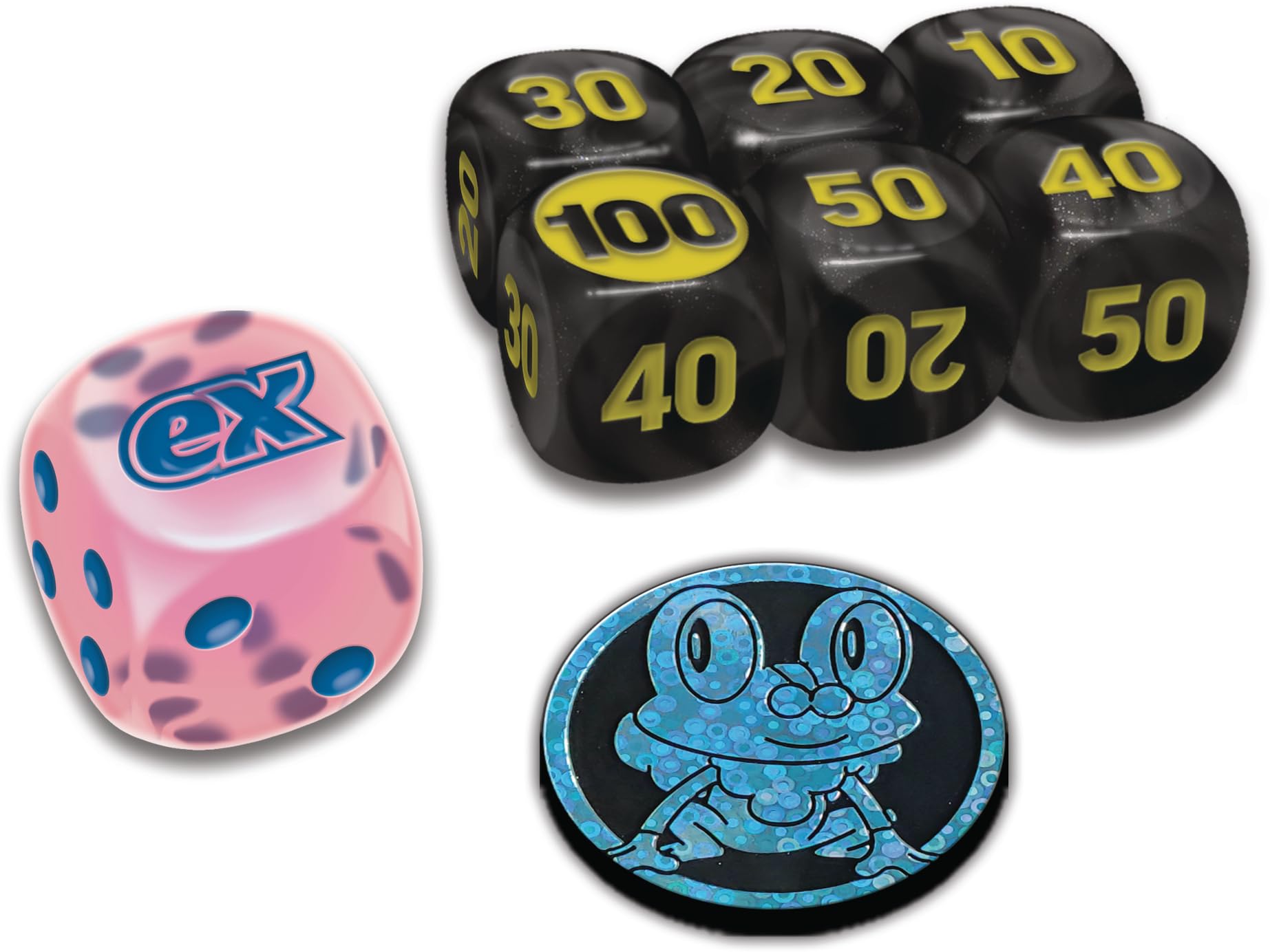 Pokémon: Caja de Entrenador Élite de Megaevolución-Caos Creciente (1 Carta de promoción con ilustración expandida, 9 Sobres de Mejora y Accesorios prémium)