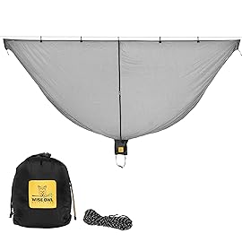 Wise Owl Outfitters Hammock Bug Net - Mosquito Net for Hammock, Lightweight Bug Netting for Camping, Hiking, Backpacking, Forest & Outdoor Use