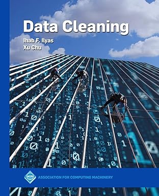 Data Cleaning book cover
