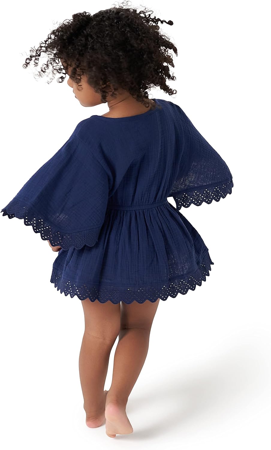 Gerber Baby Girls' Baby and Toddler Girls Swim Cover Ups image 4