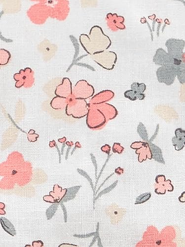 Miniatura 4 de Simple Joys by Carter's Paquete de 2 mamelucos sin mangas para bebés niñas