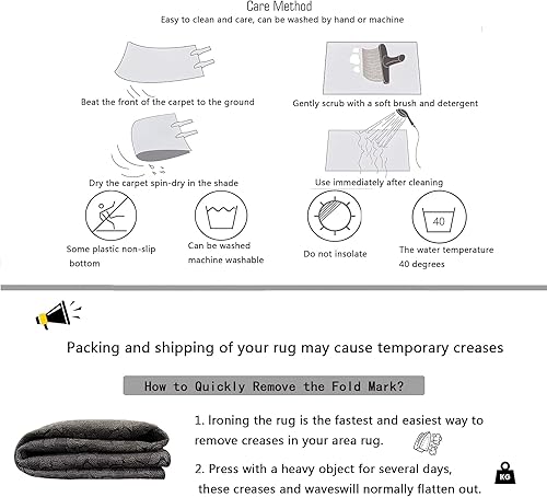 Miniatura 7 de Alfombra abstracta geométrica de panal de abeja, antideslizante, con reducción de ruido, lavable a máquina, duradera, para interiores, dormitorio,