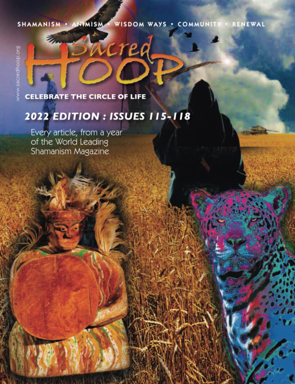 Sacred Hoop Magazine Annual 2022: Issues 115-118
