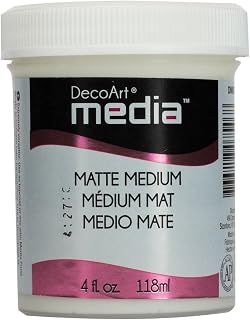 Media Medium 4oz, Matte