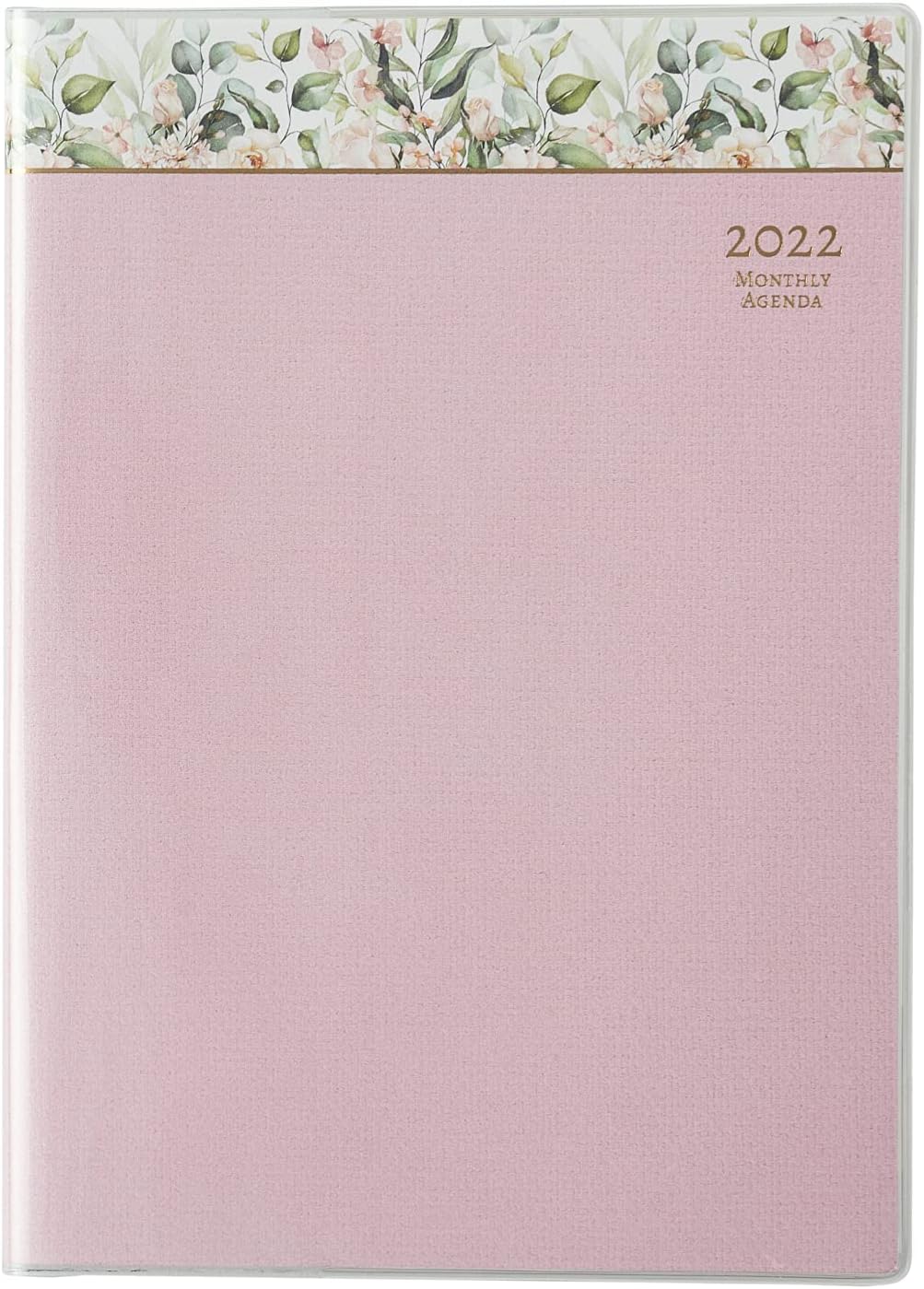 能率 ペイジェム 直営ストア 手帳 22年 B6 マンスリー 21年 アイダにメモ 2646 11月始まり ピンク