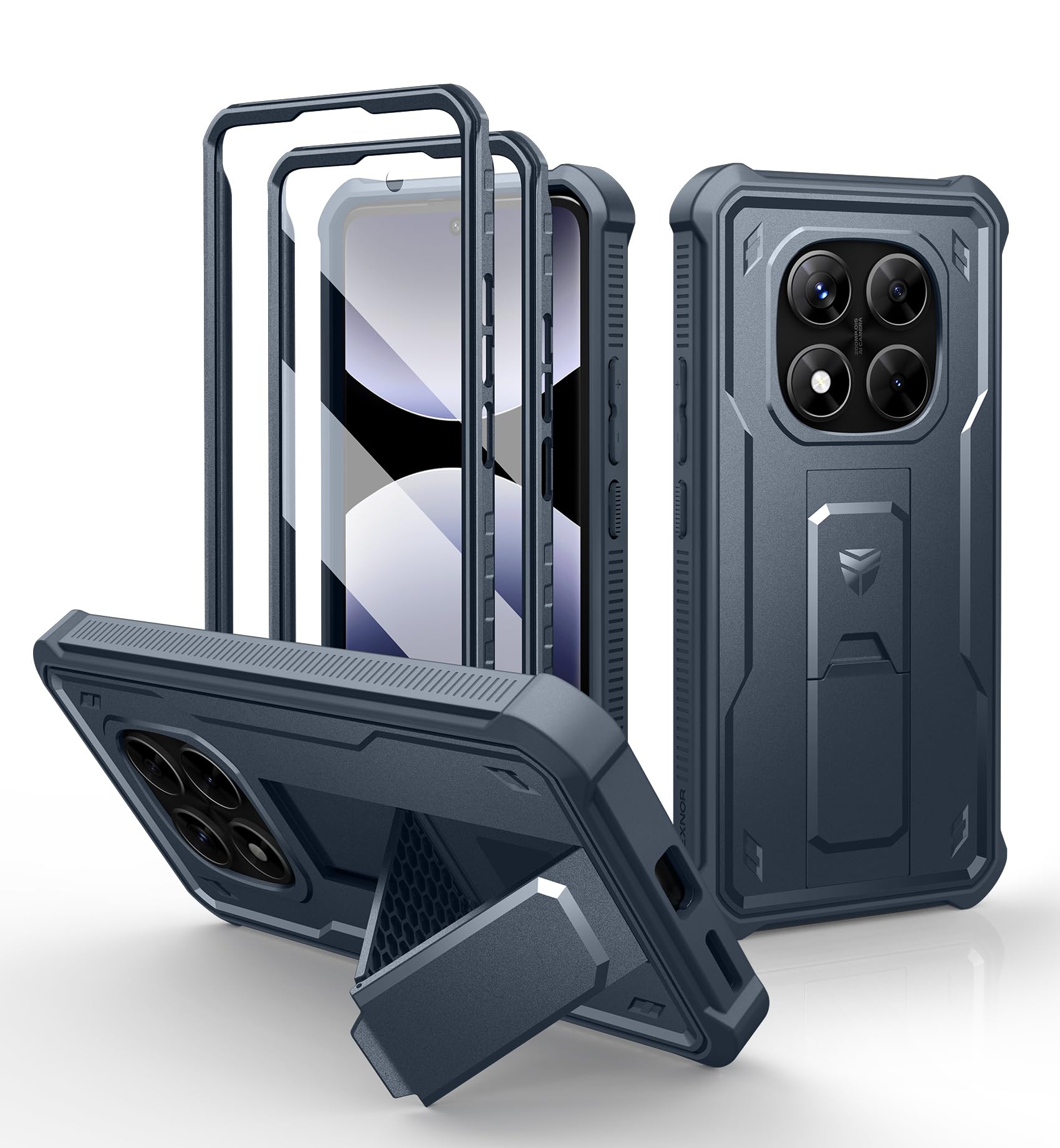 Coque Xiaomi Redmi Note 14 Pro 5G antichoc avec protège caméra - 8