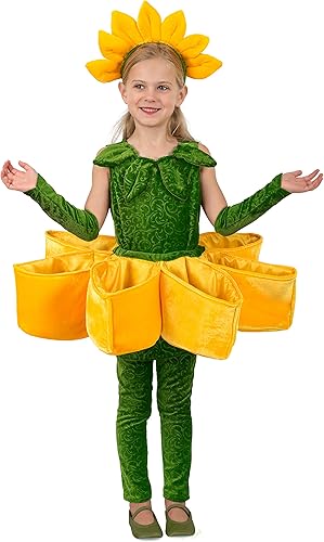 Princess Paradise Child's Sunflower Candy Catcher Costume, Small