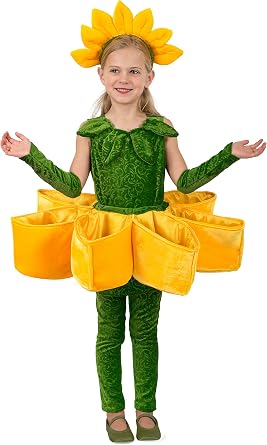 Princess Paradise Unisex-Child Sunflower Candy Catcher Costume