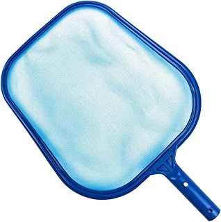 Skimmer para piscina - folha malha fina,Ferramenta limpeza piscina, rasa para piscinas, banheiras hidromassagem, fontes spas Lafan