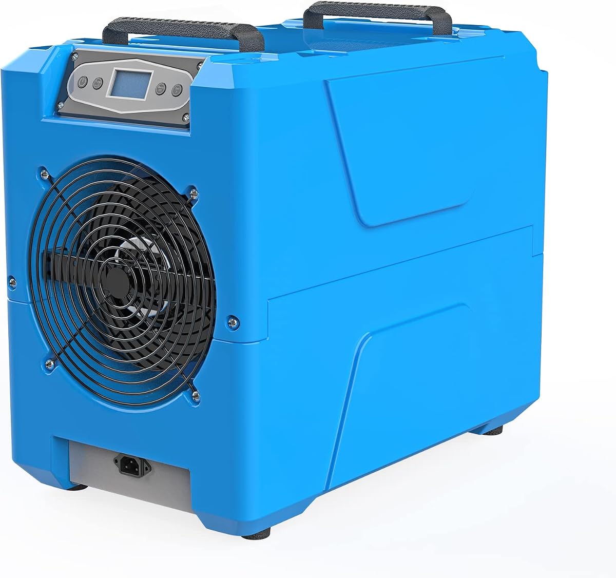 Commercial Dehumidifier, 150 Pint High-Capacity, Includes Pump Drain Hose for Water Damage Restoration, Ideal for Basements, Warehouses & Job Sites