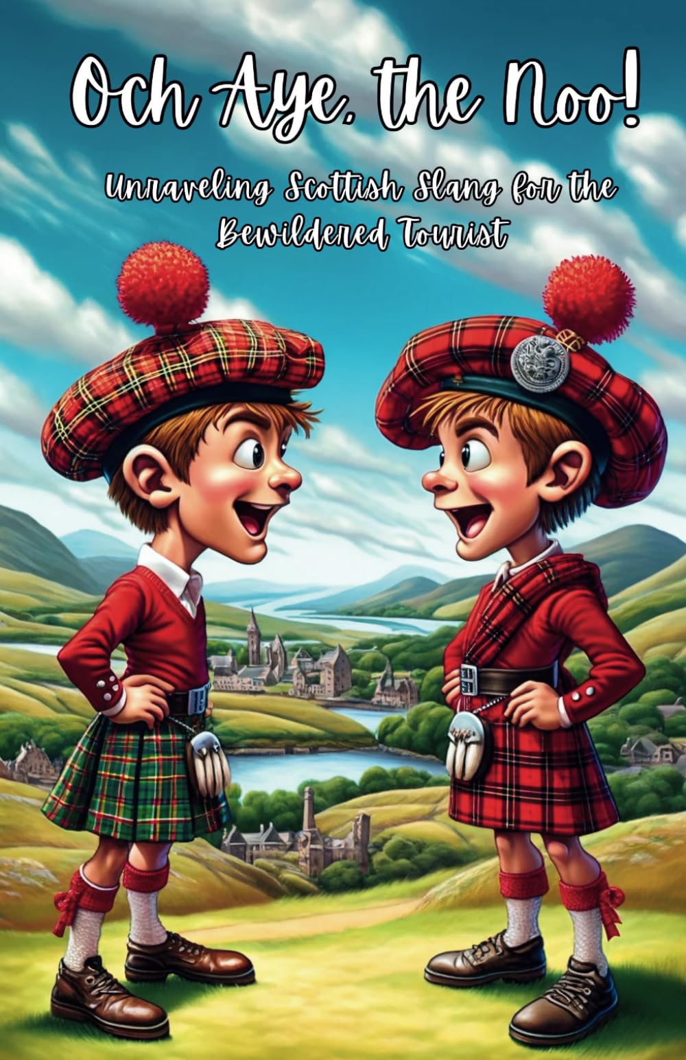 Och Aye the Noo: Unravelling Scottish Slang for the Bewildered Tourist
