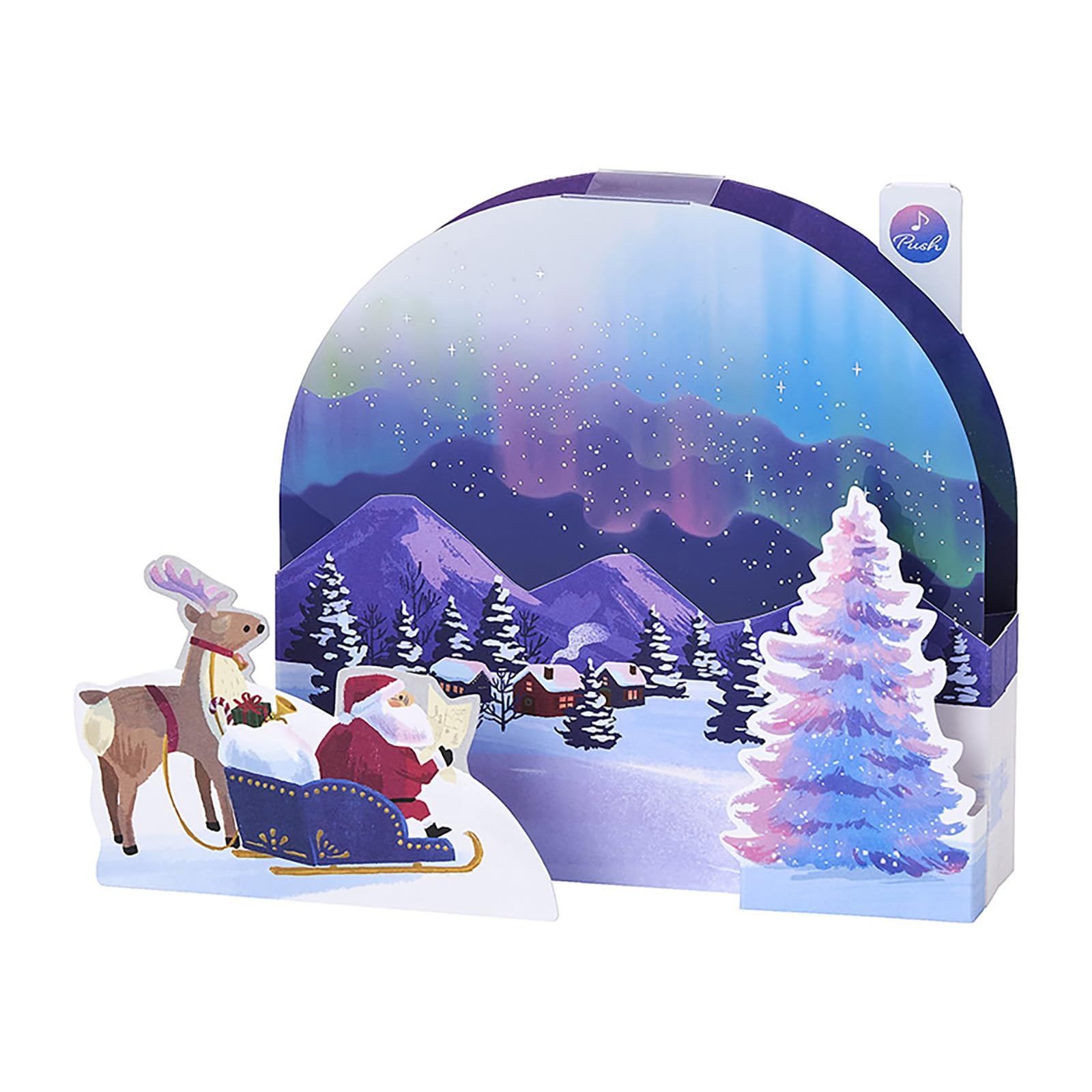 Amazon.co.jp: サンリオ(SANRIO) クリスマスカード メッセージカード