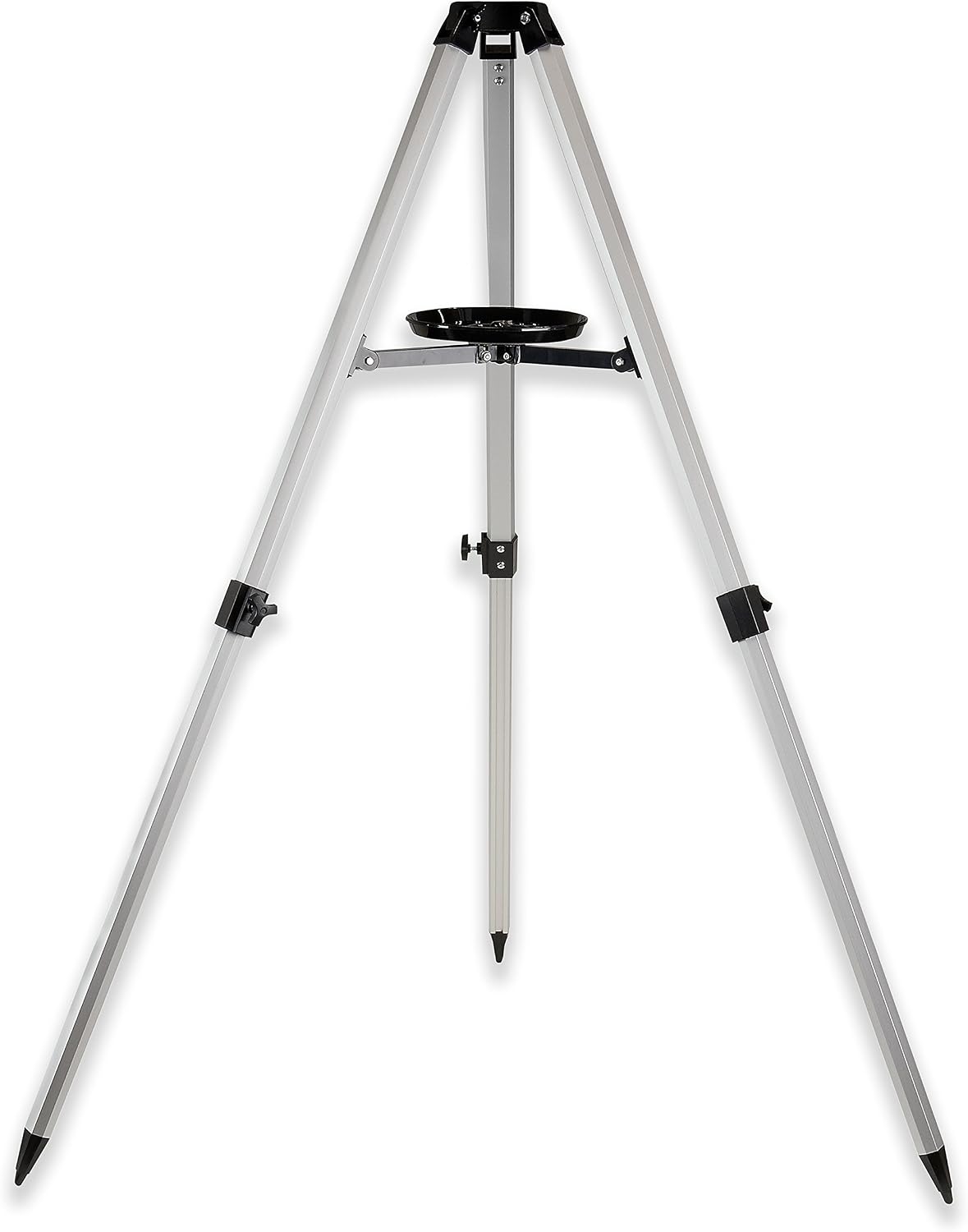 Carson SkySeeker 40x-100x Refractor Beginner Telescope with Aluminum Tripod (JC-1000)