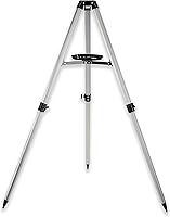 Vista 4 de Carson SkySeeker 40x-100x telescopio refractor principiante con trípode de aluminio (JC-1000)