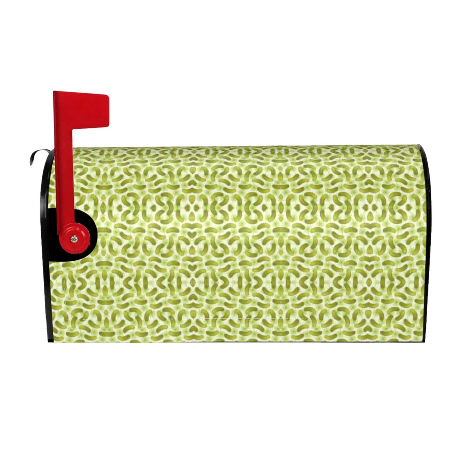 Sushi Dill Pickles Print Mailbox Covers Magnetic Mailbox Post protective cover for Garden Yard Outdoor Decor
