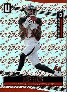 2019 Unparalleled Football Flight #146 Mike Evans Tampa Bay Buccaneers Official Panini Trading Card