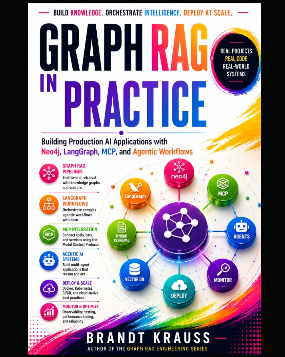 Graph RAG in Practice: Building Production AI Applications with Neo4j, LangGraph, MCP, and Agentic Workflows (Graph RAG Engineering Series)