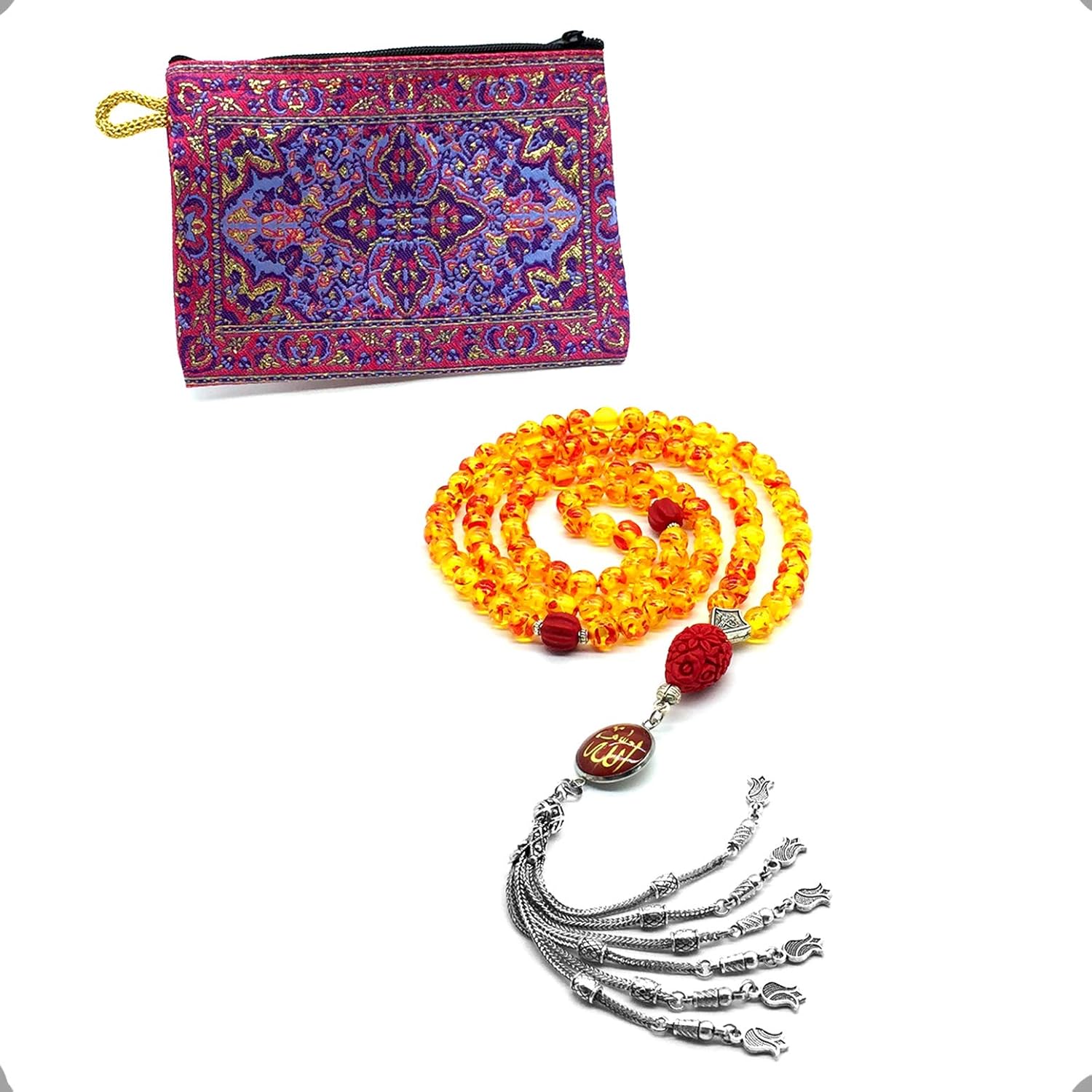 Brilliance Collection: Worry Beads-Prayer Beads-Tesbih-Tasbih-Tasbeeh-Misbaha-Masbaha-Subha-Sebha-Sibha-Rosary