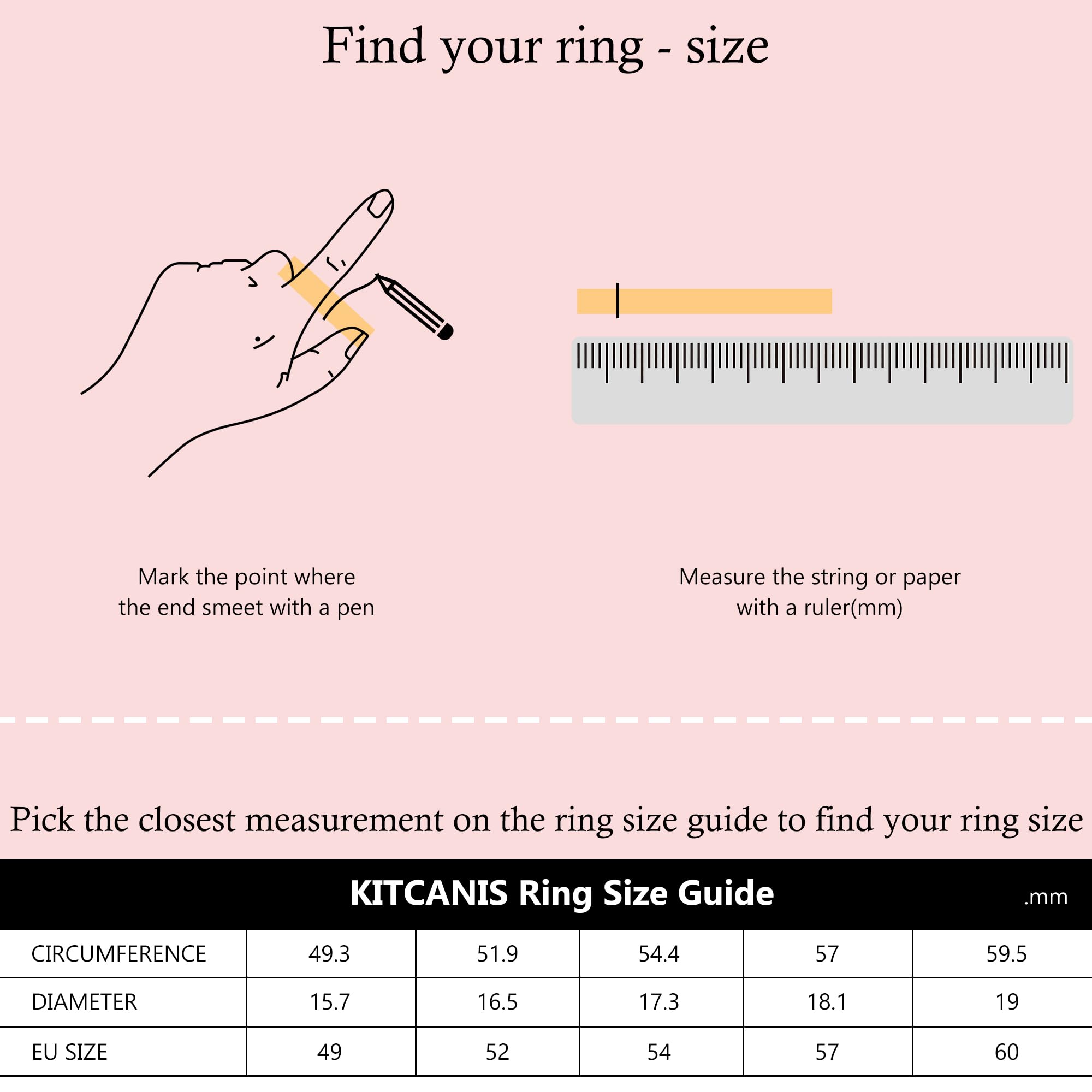Kitcanis Anello di Fidanzamento da Donna, Anello Con Diamante di Moissanite da 2-3 Carati, Colore VVS1 D, Argento 925 Con Confezione Regalo, Certificato GRA, Anello di Fidanzamento per Donne