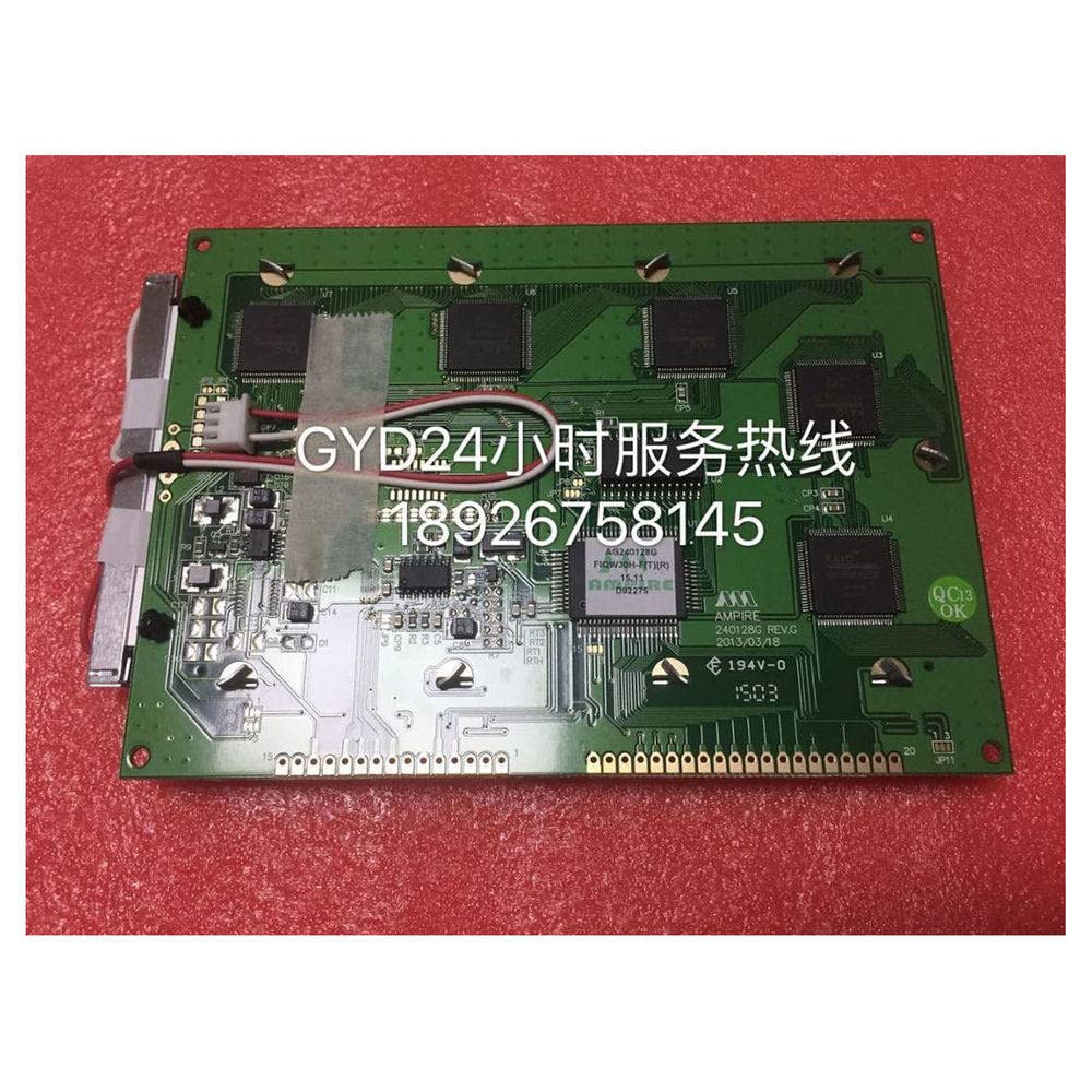 AG240128G 240x128 AG24128GSTQW30H Industrial LCD Display Screen
