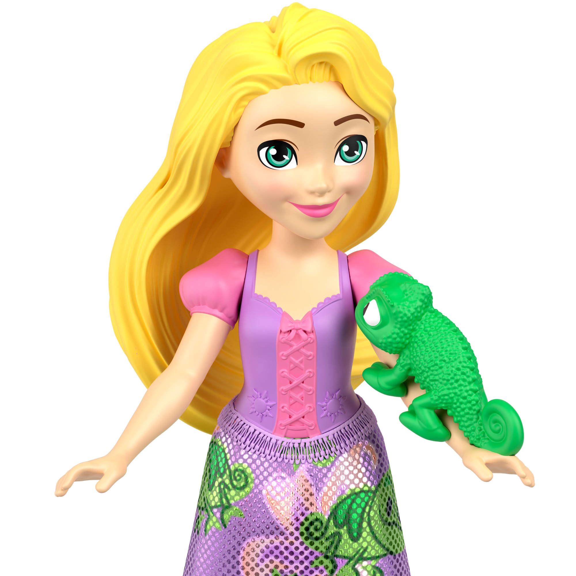 Mattel Disney Princess Księżniczki i przyjaciele Zestaw 5 lalek 5 figurek JBL33