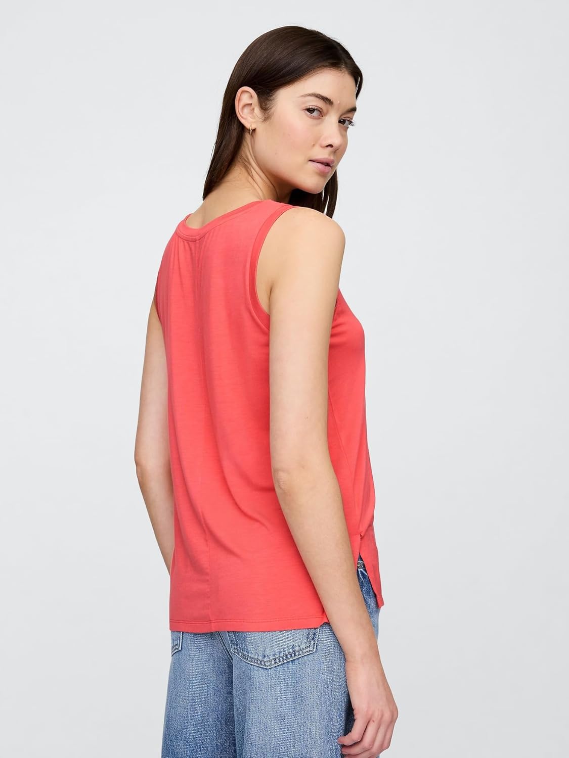 Gap Womens Sleeveless Fashion Tank - Image 2