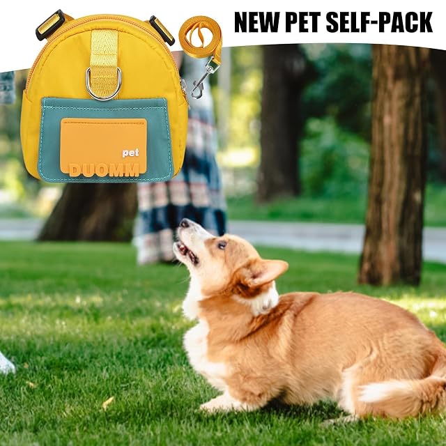 Foto 3 de 8 de Yusheng Mochila para perros - Mochila de senderismo para perros