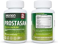 Vista 3 de Hanan Prostasan Prostasan Prostate Care Blend 100 cápsulas Ayuda naturalmente en la limpieza de la próstata y el tracto urinario