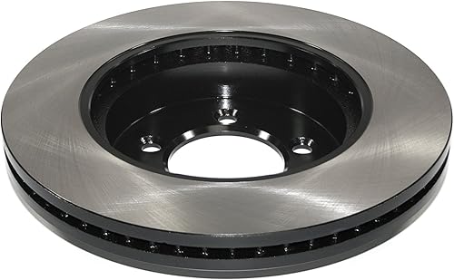 Miniatura 2 de DuraGo BR5409402 Disco ventilado delantero Premium Rotor de freno electroforético