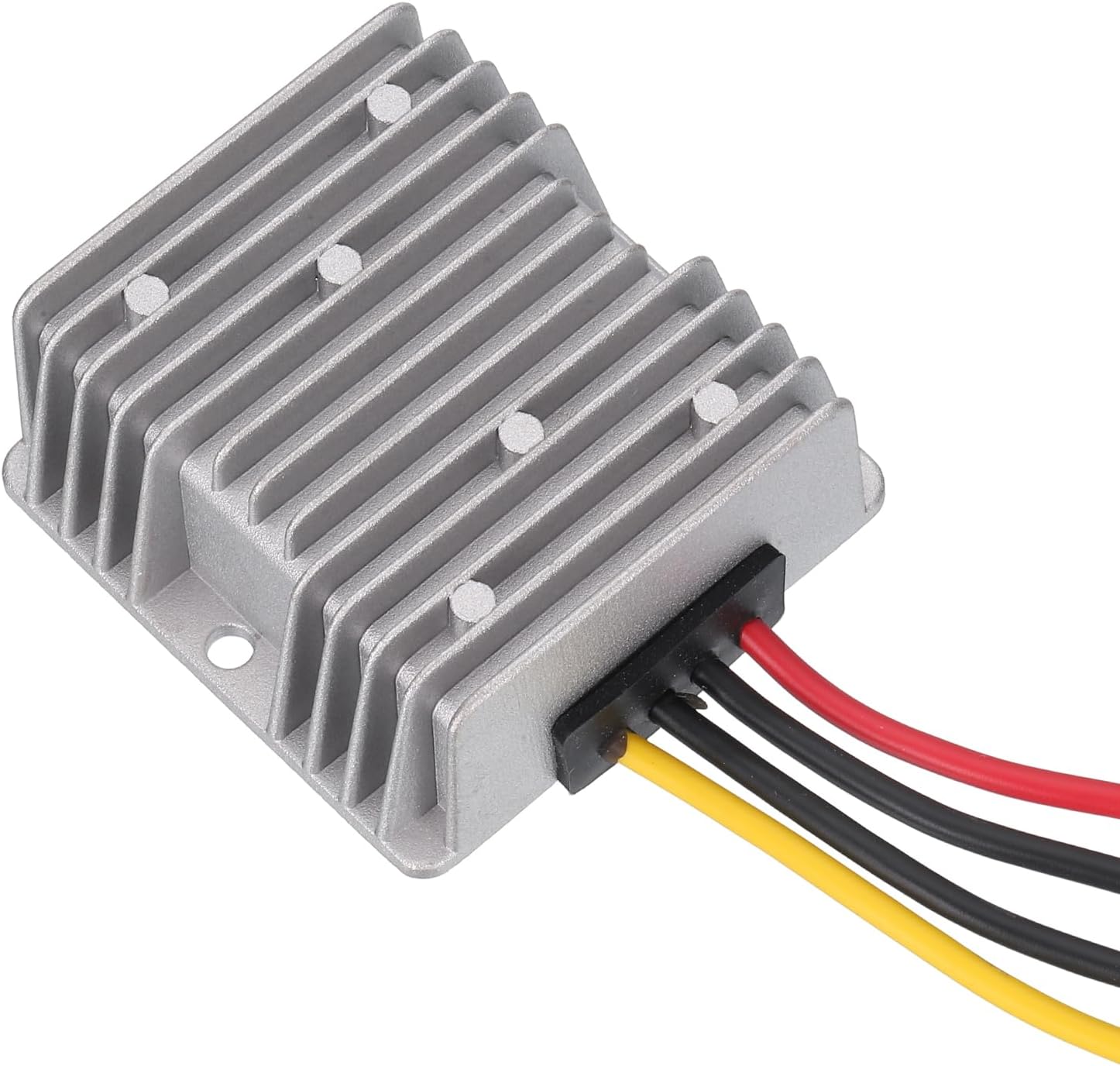 MECCANIXITY DC 24V to DC 12V Power Converter 30A 360W Step Down Converter Voltage Reducer IP67 Waterproof Transformer Power Supply Module Power Adapter for Car Truck Solar System