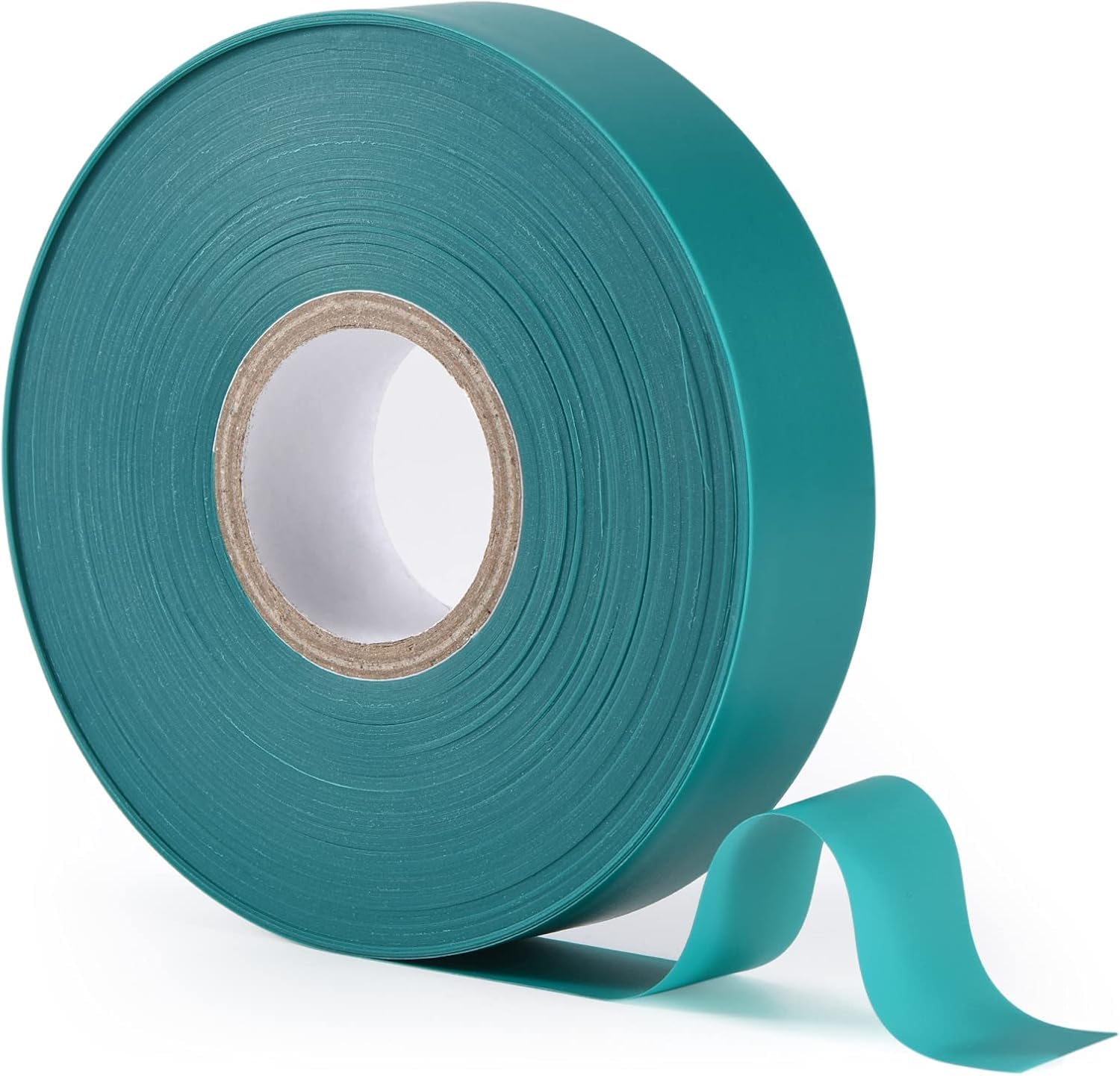 LYAZKMY 61m Stretchy Tie Tape for Climbing Plants, Soft & Flexible Vinyl Plant Ties, Sturdy Green Ribbon for Supporting Growing Stems, 24mm Garden Tape for Indoor/Outdoor Plant Support and DIY Crafts