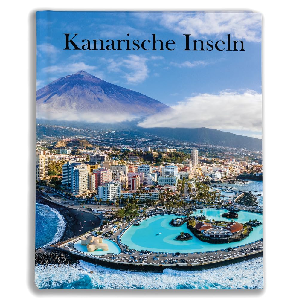 Urlaubsfotoalbum: Kanarische Inseln, Fototasche für Fotos, Taschen-Fotohalter für lose Blätter, Urlaub Kanarische Inseln, Handgemachte Fotoalbum (10x15 | für 300 Fotos)