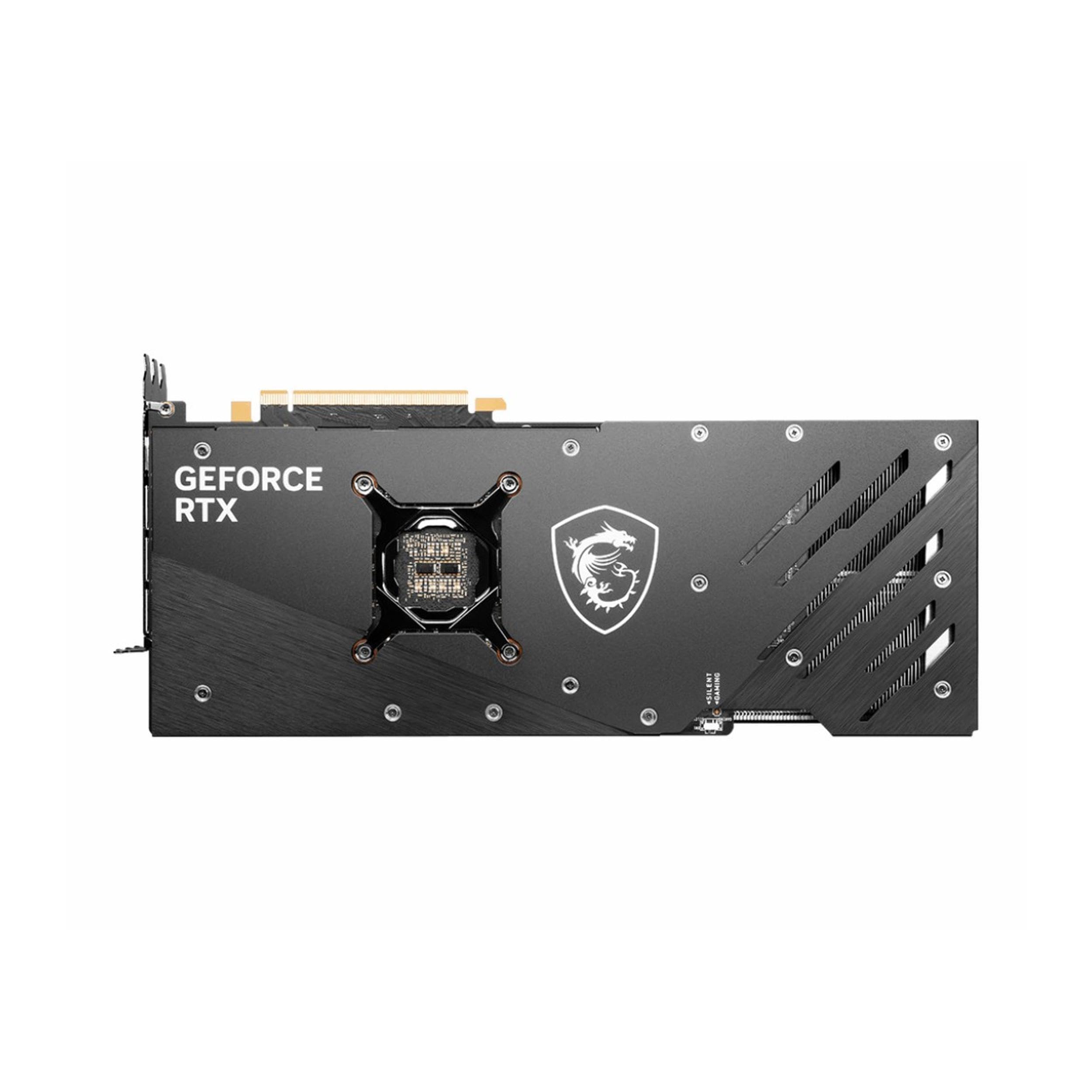 MSI GeForce Graphics Card - RTX 4070 Ti SUPER GPU, 16GB GDDR6X (21Gbps/256-bit), PCIe 4.0 - TRI FROZR 3, RGB - HDMI 2.1, DisplayPort 1.4a