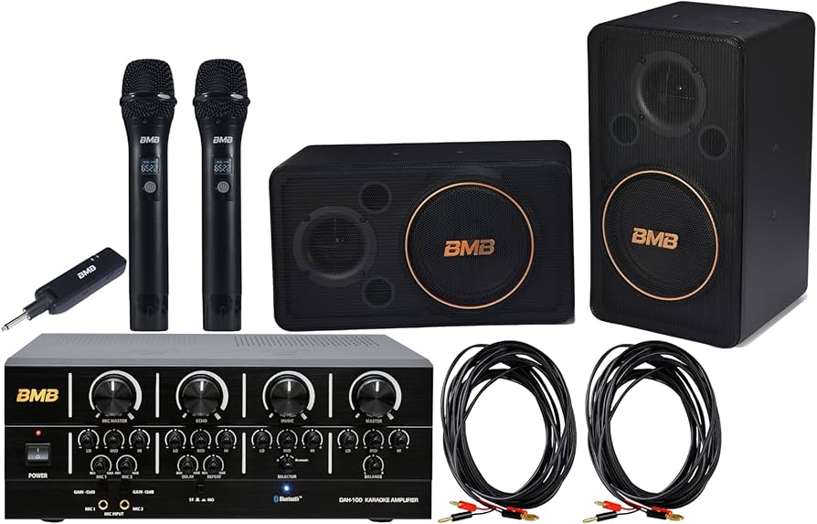 Amazon.com: BMB DAH-100 with CSJ-08 Speakers and WH-210 Wireless Amazon.com: BMB DAH-100 with CSJ-08 Speakers and WH-210 Wireless