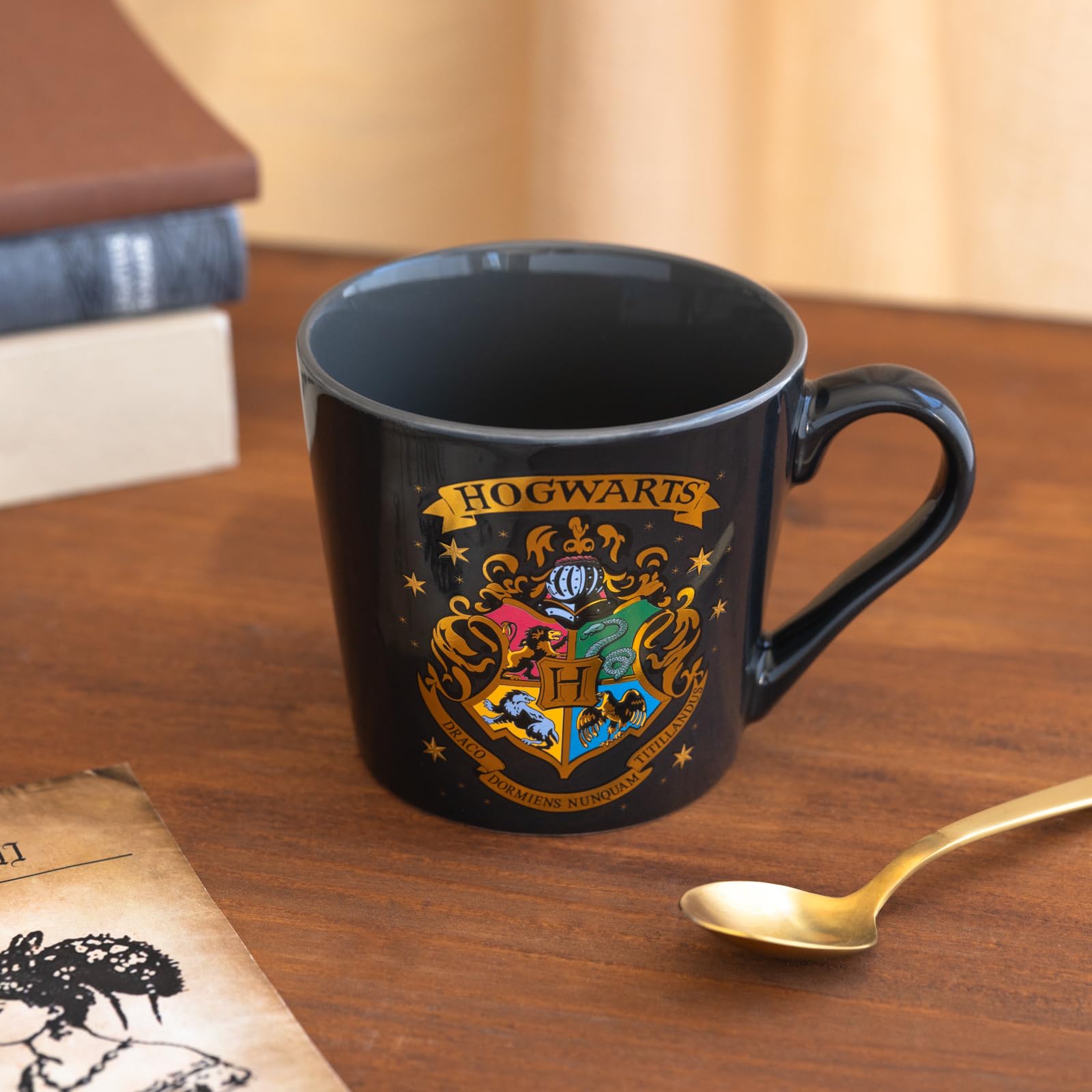 Grupo Erik Ceramic Mug - Harry Potter Merchandise, Hogwarts, 444 ml - Image 3