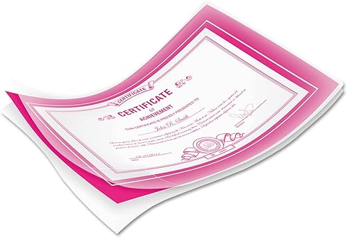 Miniatura 3 de Fellowes 52042 Bolsas de laminación, carta, 10 mil, 11-12 pulgadas x 9 pulgadas, 50PK, brillante, CL