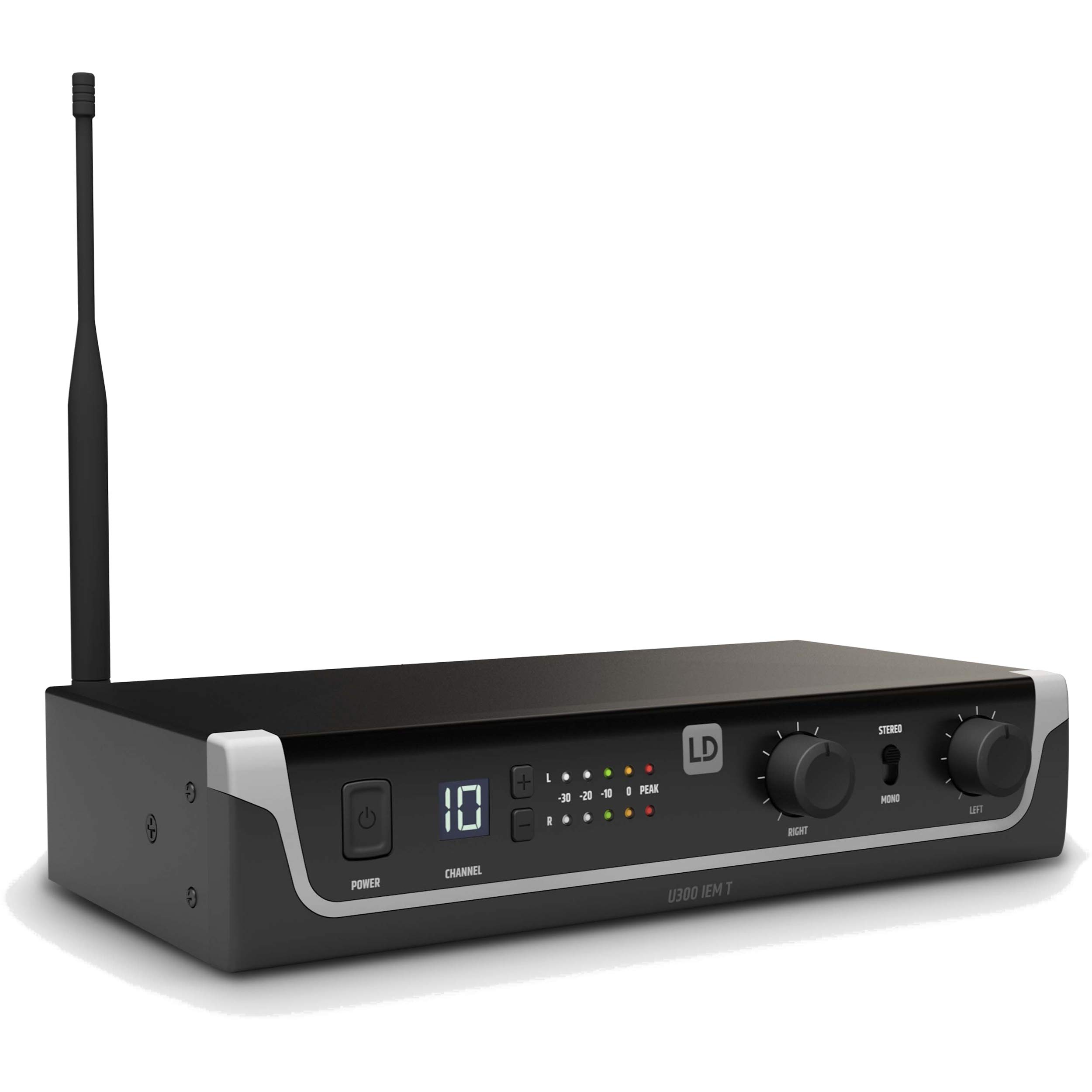 LD Systems U308 IEM HP - Système de surveillance intra-auriculaire avec écouteurs - 863 - 865 MHz + 823 - 832 MHz