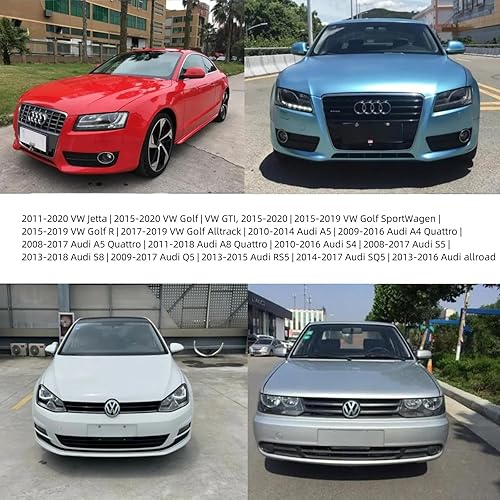 Miniatura 6 de Tapa interior del depósito de combustible, cubierta de sellado para tanque de gasolina automotriz compatible con vehículos Volkswagen, vehículos