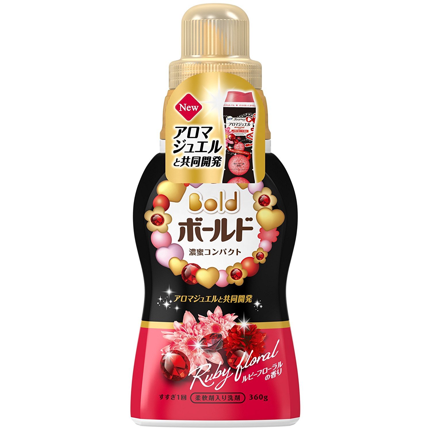 ボールド 濃密コンパクト ルビーフローラルの香り 3点 Amazon | ボールド 洗濯洗剤 液体 濃蜜コンパクト ルビーフローラルの