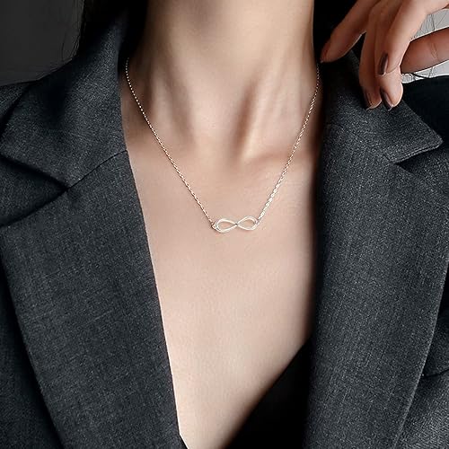 Miniatura 3 de Honbay 60 piezas de conectores de símbolo del infinito, colgantes de aleación, accesorios de fabricación de joyas para pulseras, tobilleras,